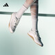 adidas FOS系列URBAN REVERIE城市機(jī)能芭蕾風(fēng)薄底鞋女子阿迪達(dá)斯   亮白/淺灰/樹脂黃（推薦腳背偏高選大一碼）   38