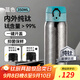 富光拾喜（FUGURNG BESTJOY）2025年保溫杯純鈦便攜學(xué)生水杯彈跳蓋茶杯子男女士高顏值水杯鈦杯