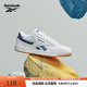 Reebok銳步官方夏男女TECHQUE T經(jīng)典舒適復(fù)古運(yùn)動(dòng)休閑小白鞋板鞋 CN3196-藏青色 36