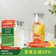 樂扣樂扣（LOCK&LOCK）涼水壺耐熱玻璃泡茶檸檬水果水杯子帶把家用大容量玻璃茶水杯1.2L