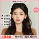 卡瑪倫（KAMALUN）黑色蝴蝶結(jié)發(fā)箍女時尚小眾頭箍高顱頂壓發(fā)發(fā)卡高級感公主風(fēng)發(fā)飾 黑色發(fā)箍+品牌禮盒