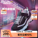 Skechers斯凱奇學(xué)生童鞋熊貓鞋男女童運動(dòng)鞋老爹鞋魔術(shù)貼休閑跑鞋996212L