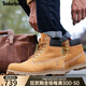 添柏嵐（Timberland）男鞋休閑鞋秋冬戶外徒步登山鞋踢不爛耐磨皮革高幫靴大黃靴 A1JHF231/建議小半碼 41 (255mm)