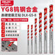 德力西電氣（DELIXI ELECTRIC）霸王鉆瓷磚打孔合金鉆墻混凝土麻花鉆頭DLX-G5-5【10mm】
