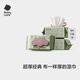 bc babycare嬰兒手口濕巾新生兒寶寶屁屁加厚擦臉巾小包便攜家用出行 80抽 3包 【熱銷(xiāo)爆款】