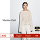 Massimo Dutti新季特惠2025女裝簡(jiǎn)約氣質(zhì)鏤空鉤編針織衫長(cháng)袖空調衫 05742841 淺黃色 L (175/96A)