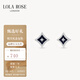 LOLA ROSE羅拉玫瑰閃星耳釘女耳環(huán)耳飾節(jié)日禮物生日禮物女生節(jié)日禮物