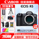 佳能（Canon）EOS R5/R5二代微單相機 數(shù)碼相機 全畫幅專業(yè)微單 Vlog相機8K視頻拍攝 R5拆單機身【下單贈好禮】 官方標配【無必備配件攝影大禮包~推薦購買套餐】