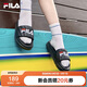 FILA 斐樂官方女鞋運(yùn)動(dòng)拖鞋2025年厚底沙灘鞋休閑鞋DRIFTER