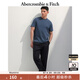 ABERCROMBIE & FITCH【基礎多色T】男裝25夏季美式經(jīng)典小麋鹿棉質(zhì)短袖T恤KI124-9235 深藍色 S (175/92A)