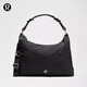 lululemon丨Convertible 女士大款多功能褶飾斜挎包 LW9FTLS 黑/黑 O/S
