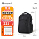 威豹（WINPARD）威豹雙肩包商務(wù)背包男雙肩電腦包休閑男包旅行包雙背包女 Pro版(自帶雨罩) 15.6寸黑色