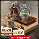茶皇子（CHAHUANGZI）自動(dòng)上水電熱水壺嵌入式燒水煮茶臺燒水壺一體機煮茶器底部上水茶具整套電熱水壺 1L 三合一（尺寸37*20cm）