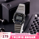 卡西歐（CASIO）手表 小春同款 情侶經(jīng)典復(fù)古小方塊 時(shí)尚學(xué)生表小金表 LA670WA-1D 女款