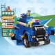 汪汪隊(duì)立大功（PAW PATROL）玩具車狗狗巡邏車玩具套裝聲光玩具七夕情人節(jié)禮物兒童-終級(jí)警車