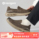 納維凱爾（Navigare）意大利小帆船皮鞋男款2025春秋新款真皮男鞋男士休閑潮流舒適皮鞋 棕色 40 40