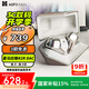 HIFIMAN（海菲曼）【國家補(bǔ)貼】Svanar Wireless LE中天鵝真無線 主動降噪藍(lán)牙耳機(jī) 入耳式無線耳機(jī)