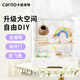 carno卡諾云夢(mèng)鳥(niǎo)籠虎皮玄鳳鸚鵡鴿子籠豪華別墅家用大號鳥(niǎo)籠子