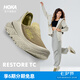 HOKA 男女款秋季舒緩TC戶(hù)外休閑鞋RESTORE TC登山輕便緩震 【新色】豆蔻綠/ 野菇灰 42.5