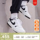 耐克（NIKE）GAMMA FORCE女子運動鞋秋季厚底鞋復古增高舒適DX9176 100白色/黑/山峰白/鐵灰 41