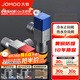 九牧（JOMOO）角閥全銅冷熱通用三角閥黃銅加厚燃?xì)鉄崴靼俗珠y廚衛(wèi)配件止水閥 【1冷1熱】2只裝