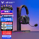 ROG棱鏡2 無(wú)線(xiàn)藍牙三模 電競游戲耳機頭戴式 SpeedNova低延遲 318g輕量化 三角洲行動(dòng) 暗夜黑