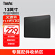 ThinkPad專(zhuān)業(yè)13英寸內膽包 便攜輕薄 皮革外觀(guān)竹纖維內襯 采用可持續環(huán)保材質(zhì) 磁吸扣設計 有獨立收納空間 