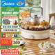 美的（Midea）電陶爐電磁爐圍爐煮茶器家用1200w大功率燒水火鍋電池爐輕音低輻射不挑鍋具政府補(bǔ)貼MC-HW12EY10