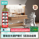 黑白調(diào)兒童S2Pro兒童學(xué)習(xí)桌書桌升降桌學(xué)生寫字桌3-18歲兒童書桌椅門店同款
