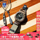 卡西歐（CASIO）男表戶(hù)外運動(dòng)protrek白山聯(lián)名款藍牙時(shí)尚防水輕量登山表電子手表 PRJ-B001B-5PR大地米棕色