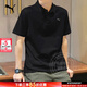 彪馬（PUMA）男士t恤 2025夏季新款運動(dòng)服休閑半袖寬松通勤上衣透氣短袖polo衫 兩?？踦olo/黑色 L 180/100A 推薦體重140-160斤