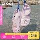 卡駱馳crocs七夕禮物洞洞鞋貝雅男鞋女鞋輕便耐磨一腳蹬拖鞋休閑鞋|10126 裸粉-6PI 37 /38(230mm)