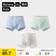 蕉內(nèi)小特護(hù)301C兒童內(nèi)褲A類男女童平三角7A抗菌棉襠透氣親膚高彈3件裝
