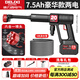 德力西（DELIXI）高壓洗車(chē)水槍便攜式家用無(wú)線(xiàn)鋰電洗車(chē)槍大功率刷出泵洗車(chē)神器雙電