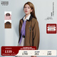 Teenie Weenie【趙露思同款焦點巴恩】小熊女2025秋新款復古短外套 粉色 S
