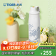 虎牌（TIGER）夢(mèng)重力輕量型手提式彈蓋保冷吸管杯MCS-A501 鯨魚(yú)(WST) 500ml