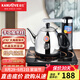 金灶（KAMJOVE） 觸控式智能電茶壺 自動加水器抽水茶爐電熱水壺燒水壺茶具 T-25A 1L