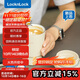 樂(lè )扣樂(lè )扣（LOCK&LOCK）陶瓷覆層保溫保冷咖啡杯男女學(xué)生高顏值隨行便攜水杯子400ML米色