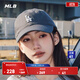 MLB官方 虞書(shū)欣同款男女時(shí)尚百搭軟頂棒球帽遮陽(yáng)帽戶(hù)外秋季CP77 洛杉磯道奇隊/炭灰色 均碼