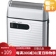 松下（Panasonic）【日本直郵】 日本制ES-RS10系列 干電池式剃須刀 卡片式刮胡刀電動胡須刀 ES-RS10-S 銀色普通裝