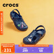 CROCS卡駱馳貝雅洞洞鞋沙灘鞋|10126 深藍-410 41/42(260mm)