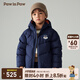 PawinPaw卡通小熊童裝冬男童連帽柔軟保暖防風(fēng)羽絨服 Navy藏青色/59 140 cm