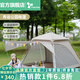 vidalido維達利多戶外露營帳篷布谷自動帳便攜防曬一室一廳家庭公園帳篷 布谷帳篷|卡其色
