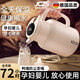 JCZS德國保溫壺新款家用宿舍學(xué)生熱水瓶玻璃內膽保溫瓶辦公室小保暖壺 1L 云白（玻璃銀膽+防塵壺嘴+48小時(shí)長(cháng)效保溫）