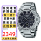 卡西歐（CASIO）手表男GSHOCK鋼鐵黑暗之心時(shí)尚藍牙太陽(yáng)能防水運動(dòng)學(xué)生電子表禮物 GST-B400D-1A 堅毅黑銀