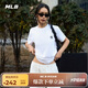 MLB短袖男女情侶百搭休閑經(jīng)典純色T恤時(shí)尚新款3ATSB0153-50WHS-L