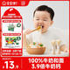 寶寶饞了嬰幼兒寶寶面條160g 寶寶輔食面條無(wú)添加食鹽牛奶面斷面