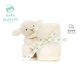 Jellycat新生系列害羞小羊羔安撫親膚陪伴寶寶哄睡毛絨玩絨教師節生日禮物 米色 高34 X 寬34 CM