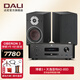 達尼（DALI） OBERON3博睿3號高保真2.0聲道書(shū)架無(wú)源hifi音箱 家用桌面音響 天逸89D+博睿3號(備注顏色)