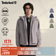 添柏嵐（Timberland）官方男裝新款沖鋒衣外套戶(hù)外防水防風(fēng)|A4157 A4157EOM/流星色 M